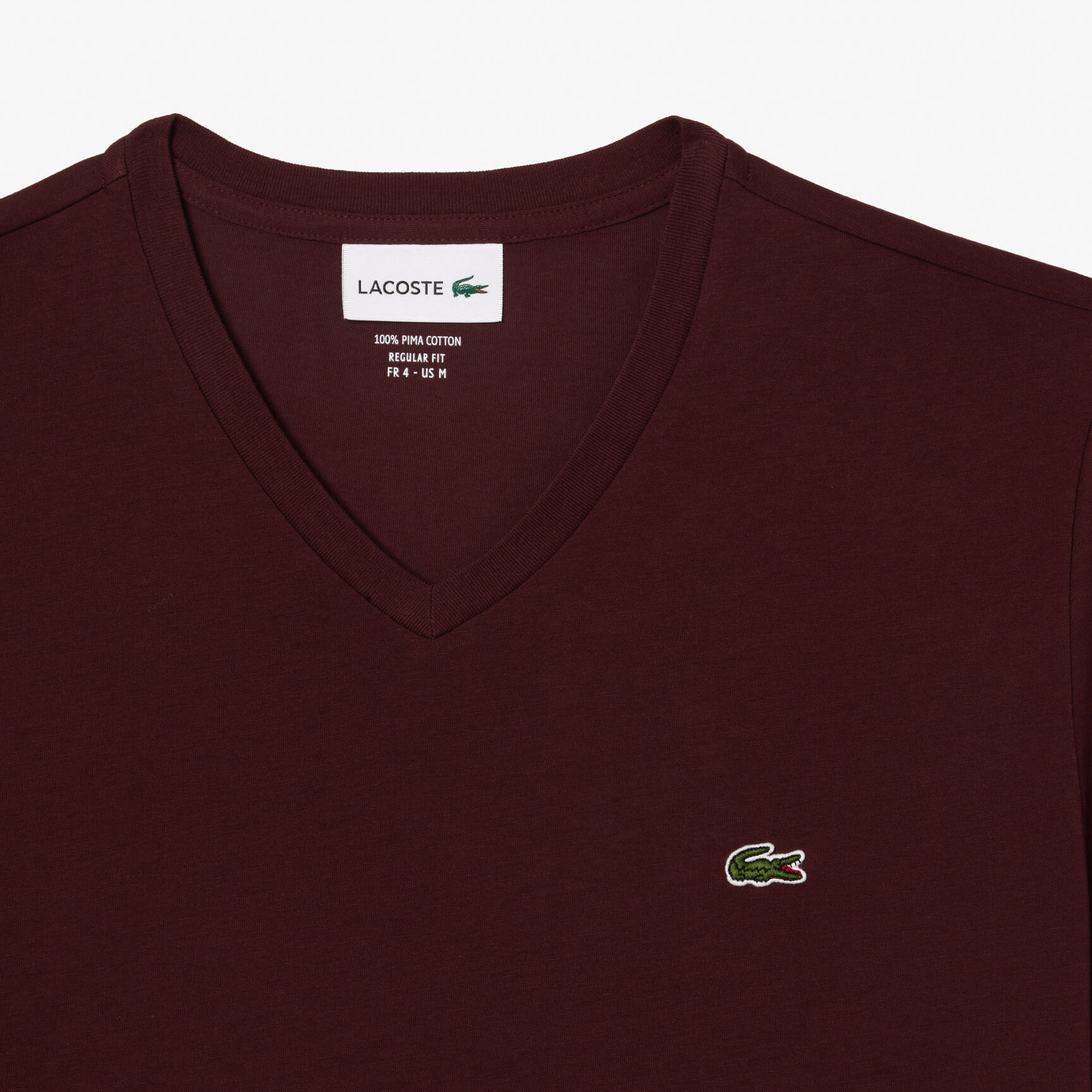 Lightweight Cotton Pima V Neck T-shirt Lightweight Cotton Pima V Neck T-shirt