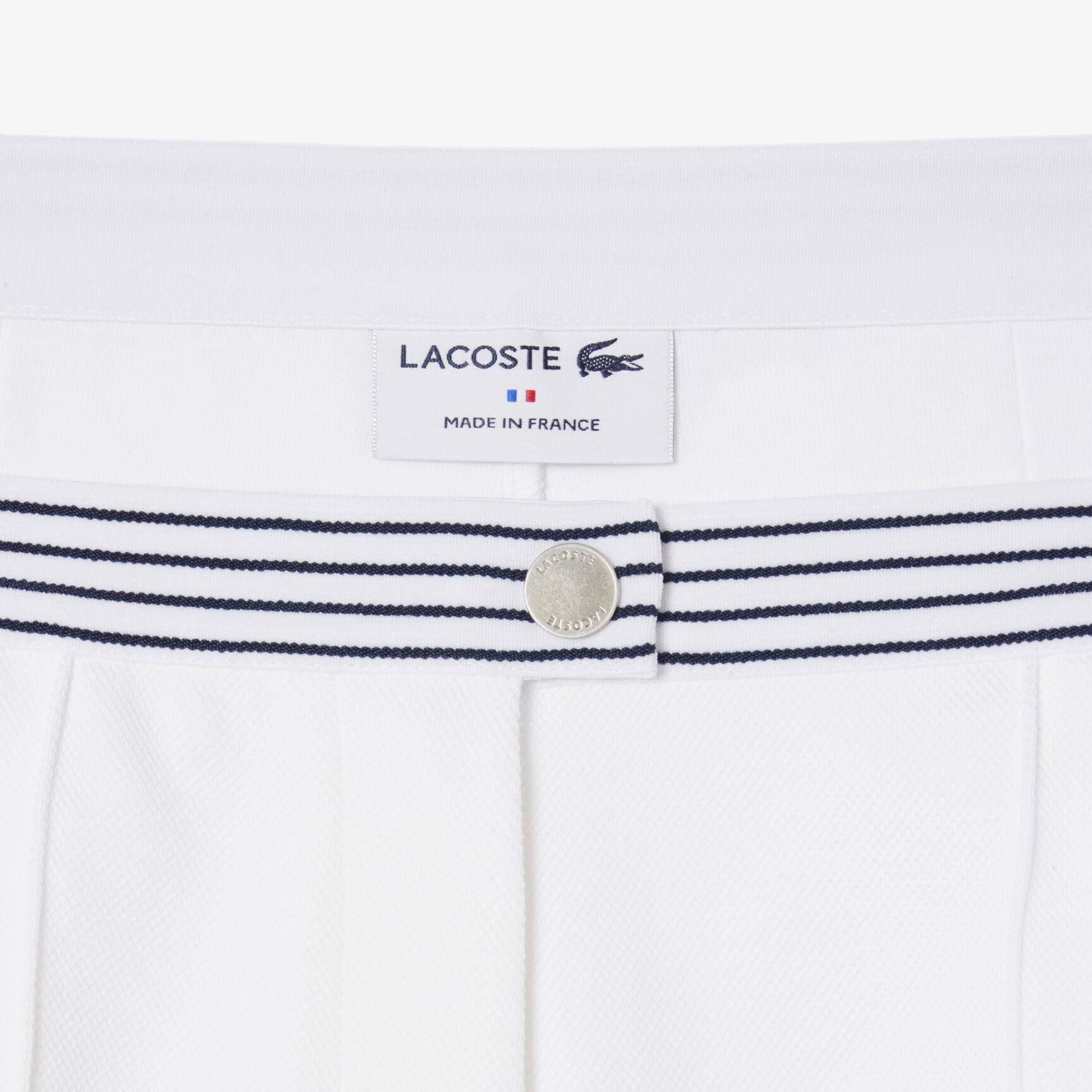 French Made Pique Shorts