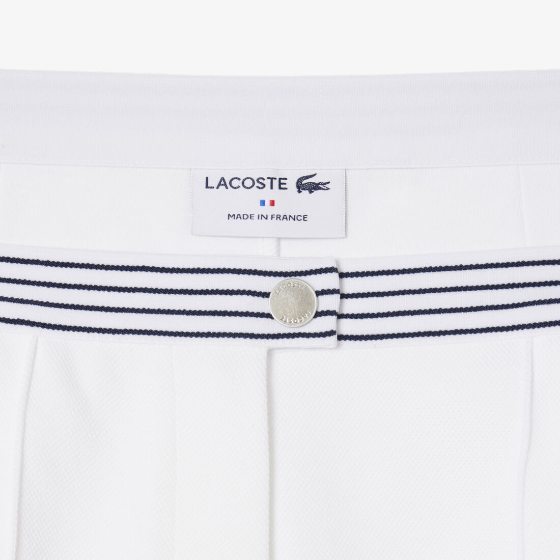 French Made Pique Shorts French Made Pique Shorts