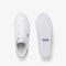 Women's Powercourt Leather Sneakers lacoste women s powercourt leather sneakers