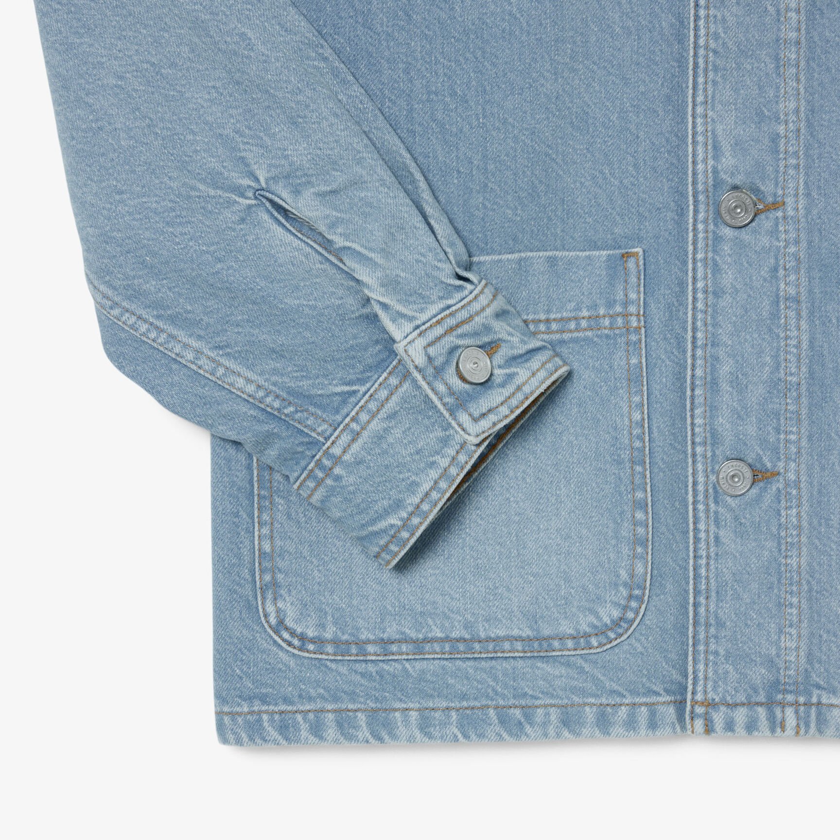 جاكيت جينز قطني ثقيل جاكيت جينز قطني ثقيل