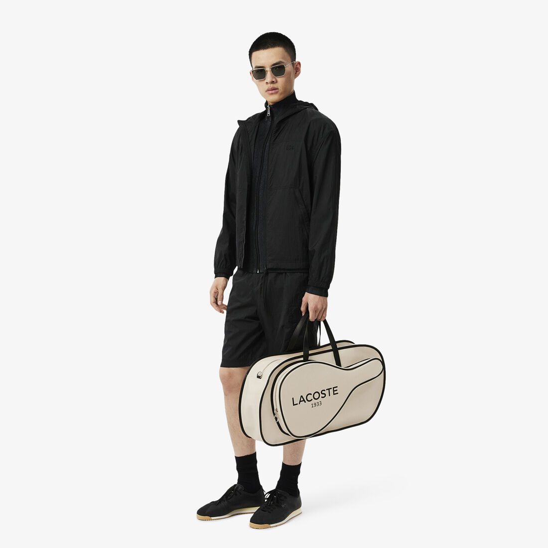 حقيبة مضارب من القماش التراثي كبيرة الحجم حقيبة مضارب من القماش التراثي كبيرة الحجم