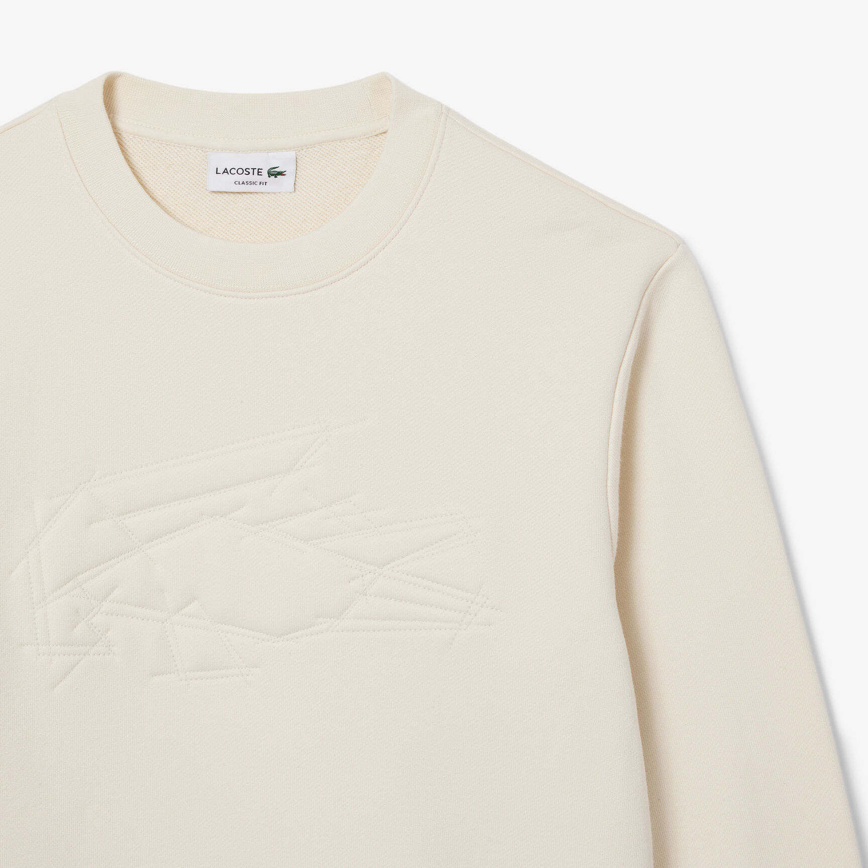 Embroidered Crocodile Sweatshirt