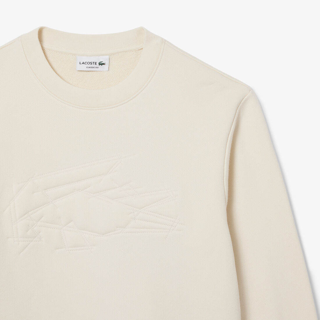 Embroidered Crocodile Sweatshirt Embroidered Crocodile Sweatshirt