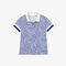 Girl’s Leopard Print Lacoste Polo Shirt girl s leopard print lacoste polo shirt