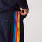 men s lacoste sport contrast band cotton jogging pants