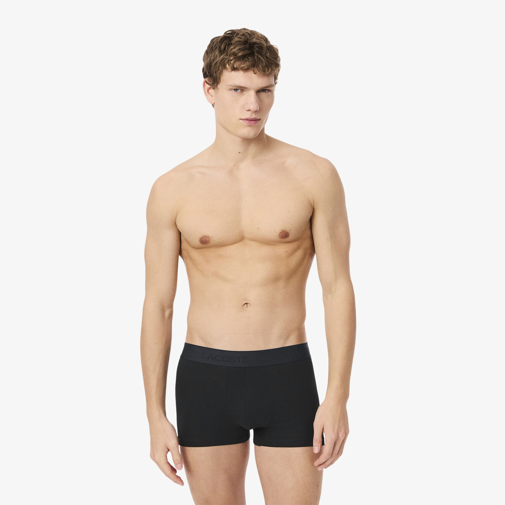 3-Pack Stretch Cotton Trunks 3-Pack Stretch Cotton Trunks