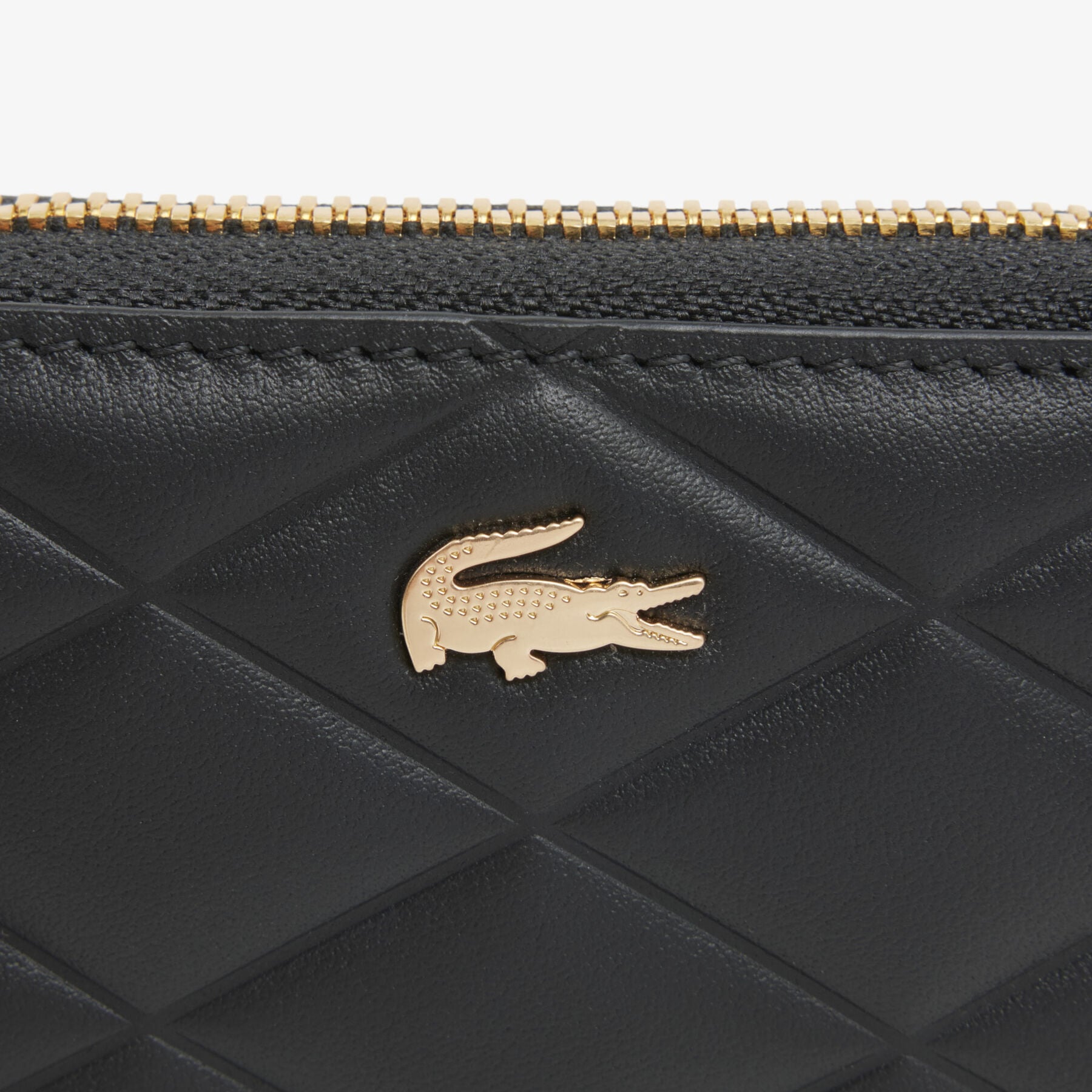 Small Crocodelle Leather Coin Purse lacoste small crocodelle leather coin purse