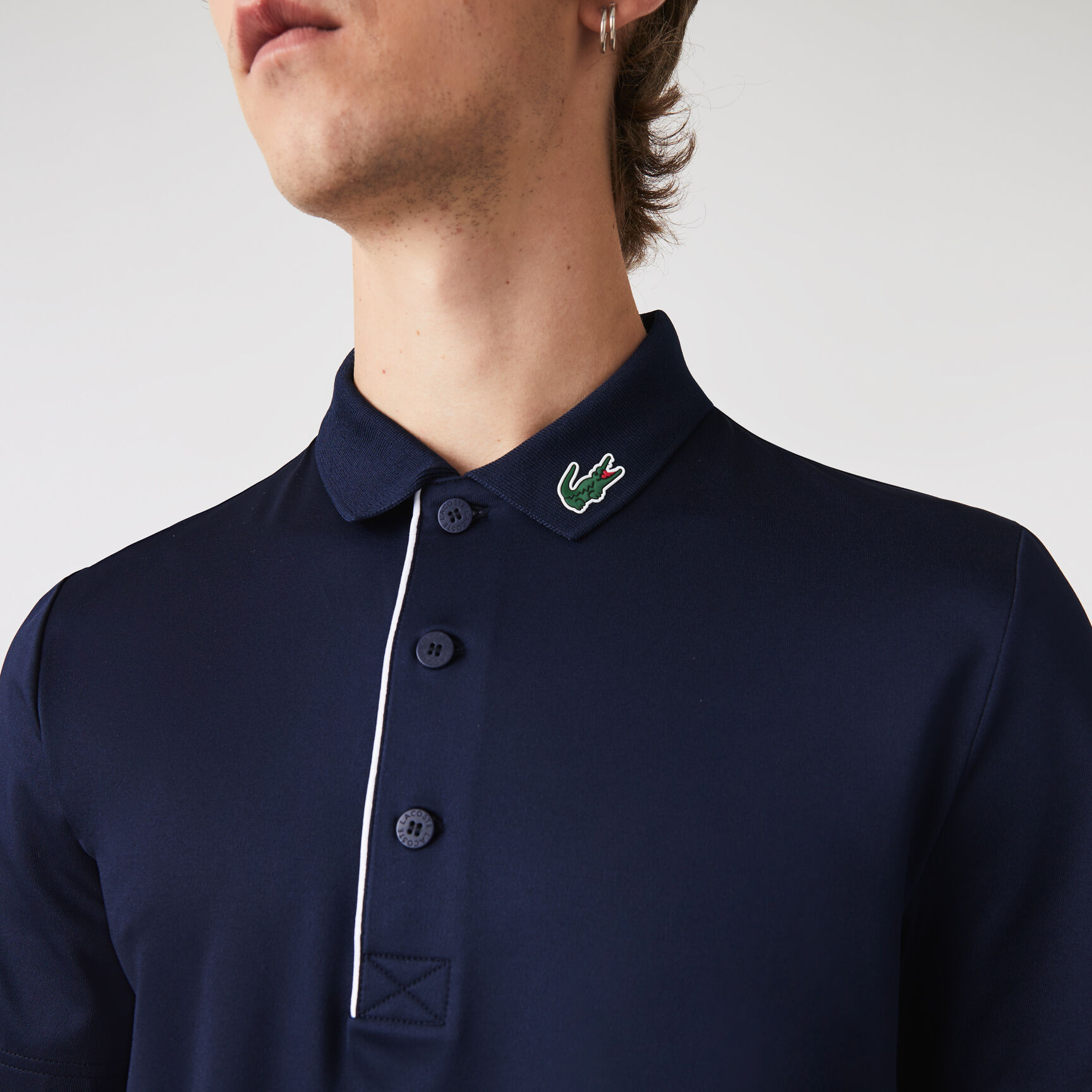 Men's Lacoste SPORT Jersey Golf Polo Men's Lacoste SPORT Jersey Golf Polo