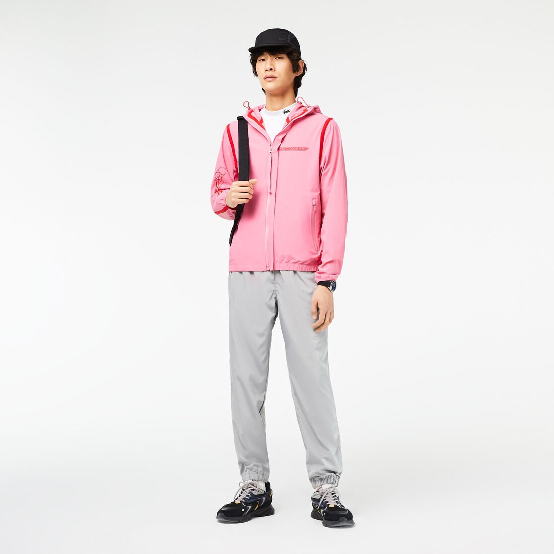 سنيكرز لاكوست L003 نيو قماش للرجال سنيكرز لاكوست L003 نيو قماش للرجال