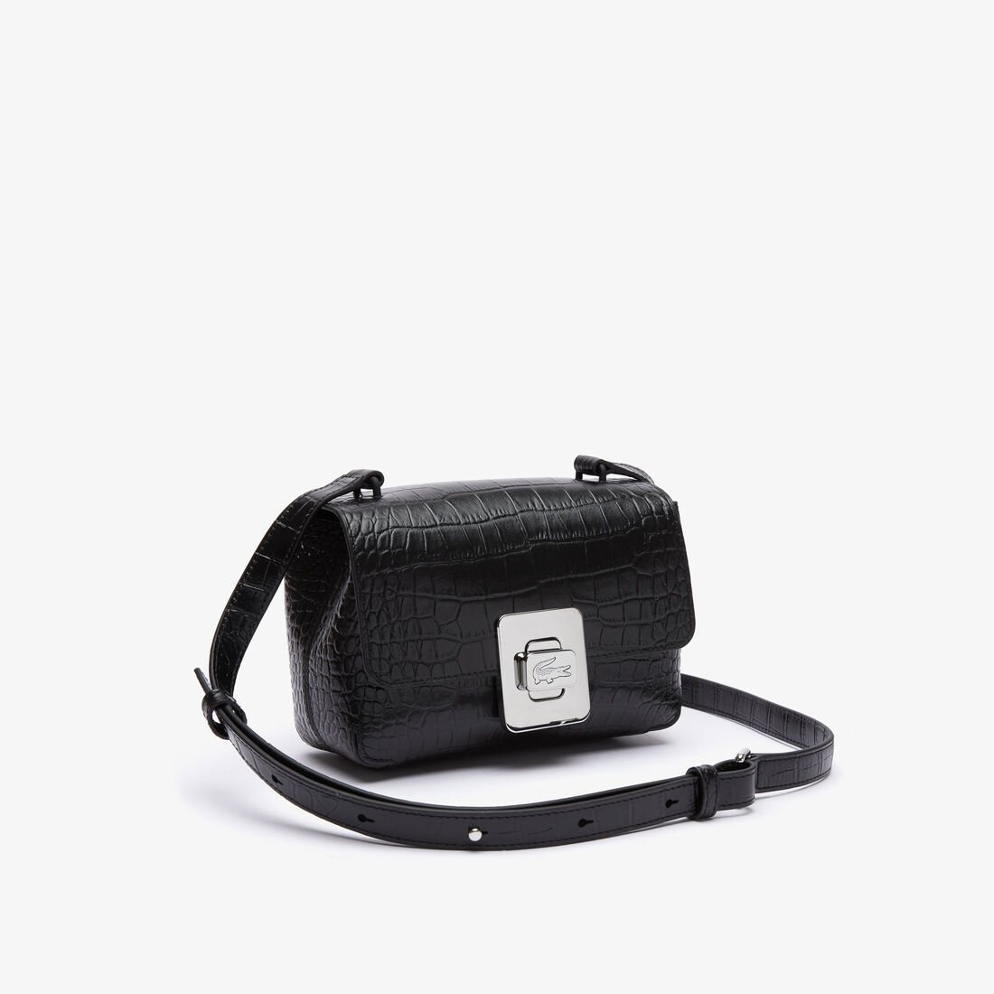 Women’s Amelia Metal Clasp Embossed Leather Handbag Women’s Amelia Metal Clasp Embossed Leather Handbag