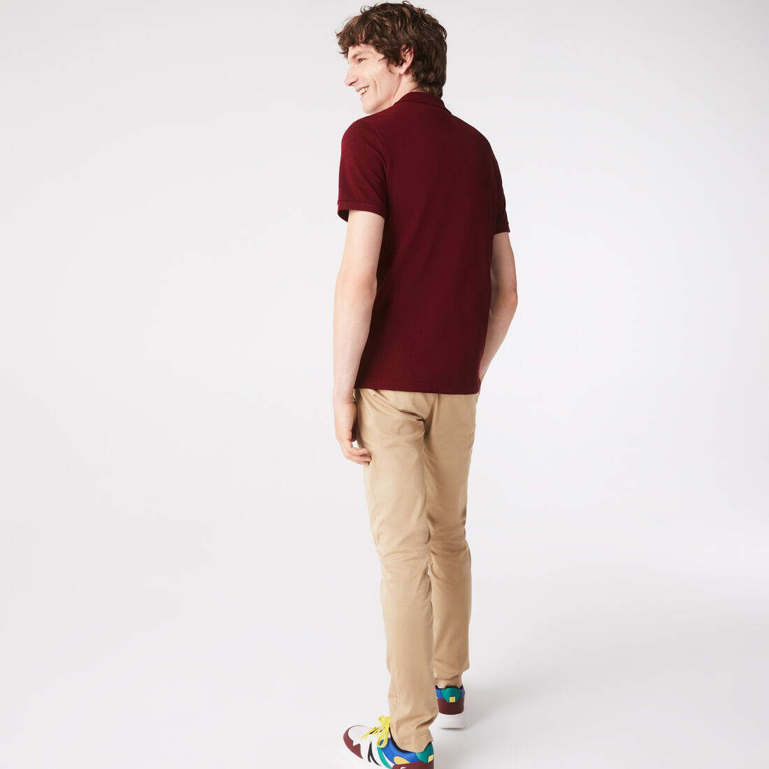 Slim Fit L.12.12 Original Polo Shirt Slim Fit L.12.12 Original Polo Shirt