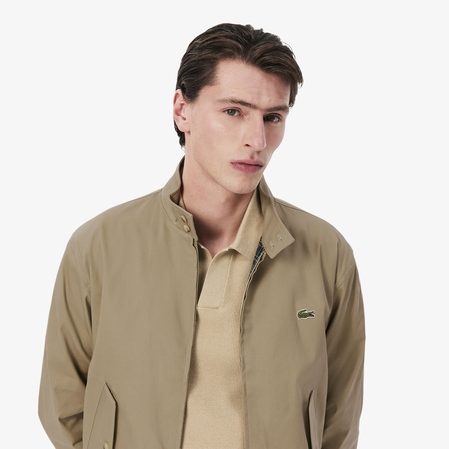Water-Repellent Twill Harrington Jacket Water-Repellent Twill Harrington Jacket