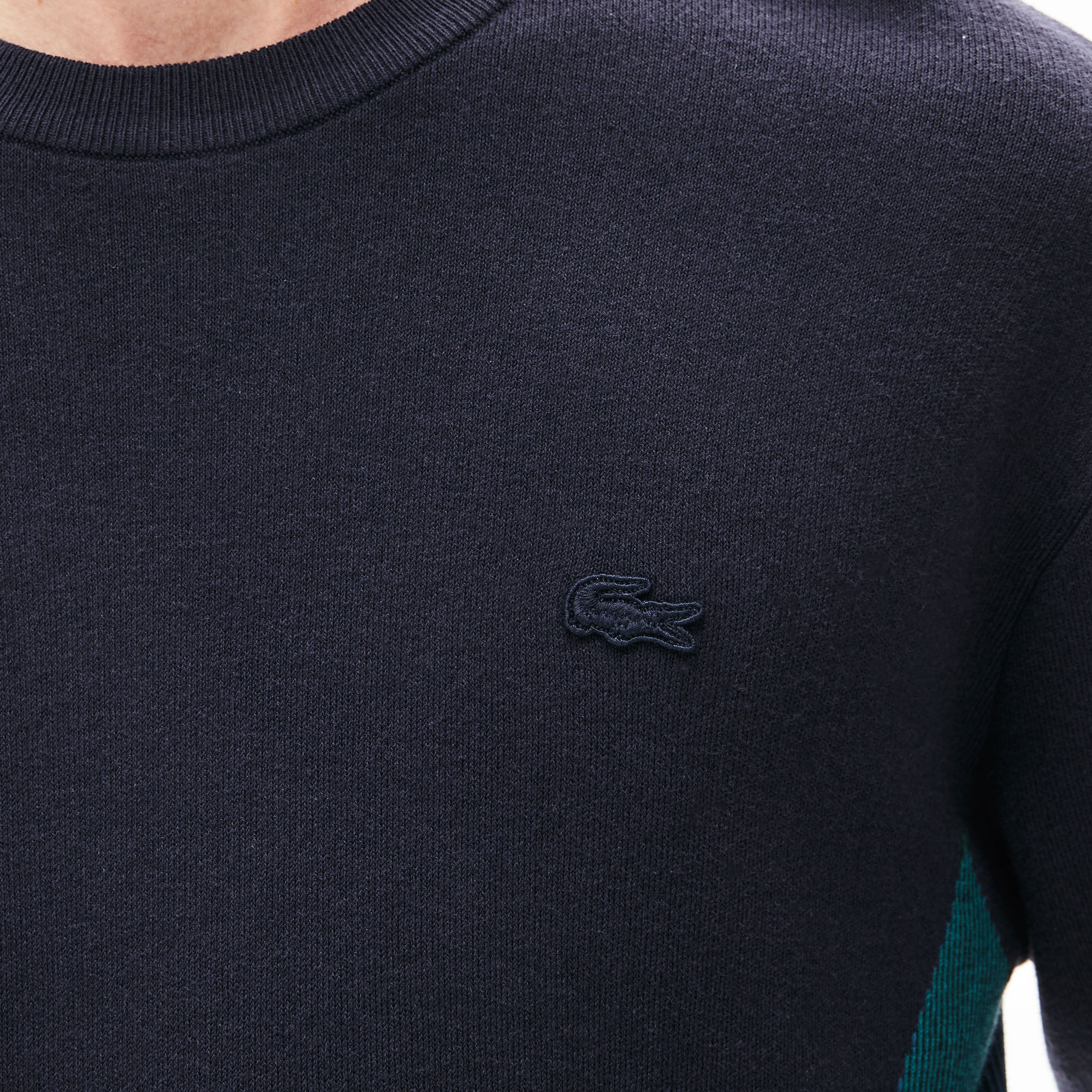 Men's Contrast Effects Knit Sweater Men's Contrast Effects Knit Sweater