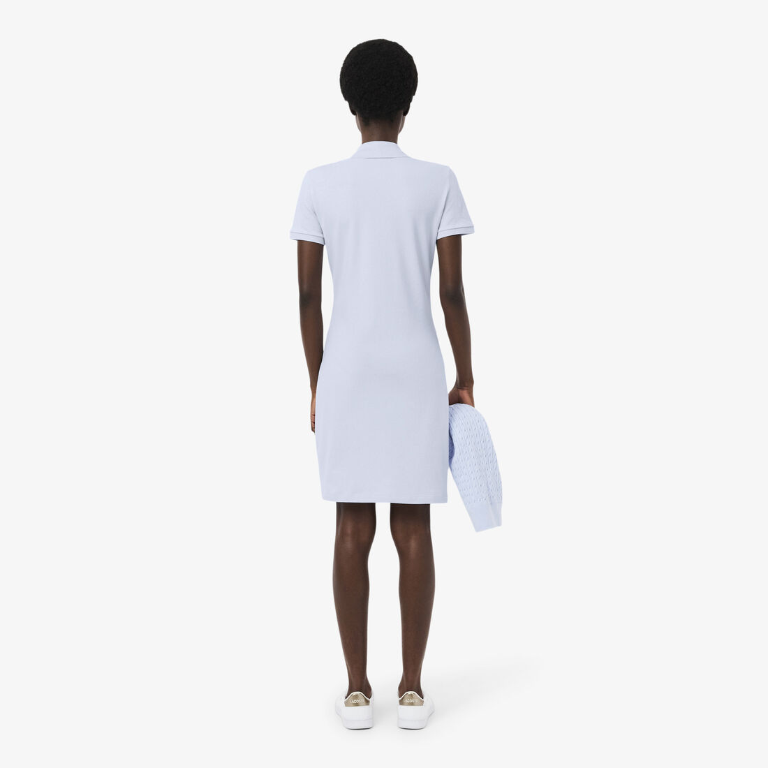 فستان بولو من بيتي بيكيه مطاطي بقصة ضيقة فستان بولو من بيتي بيكيه مطاطي بقصة ضيقة