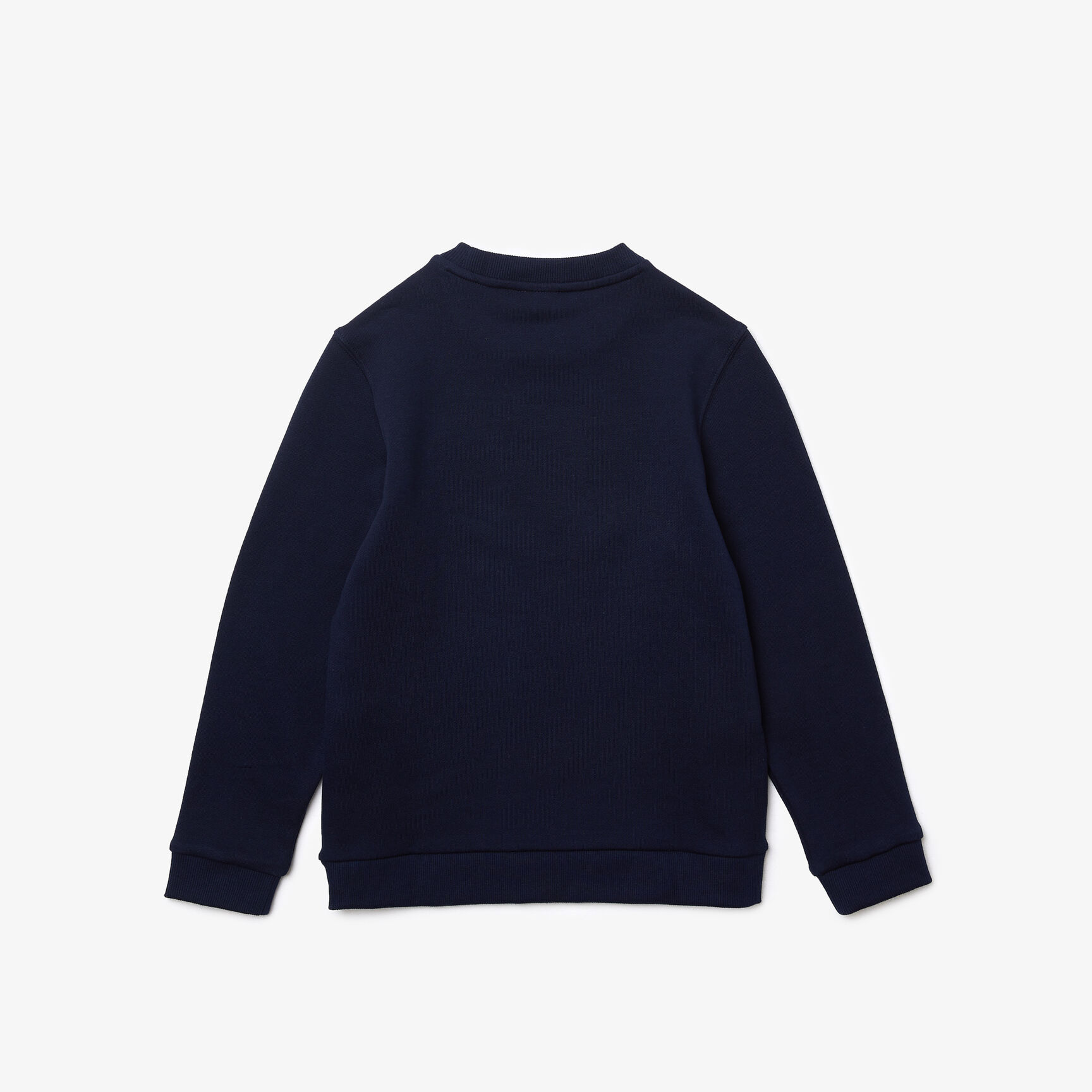 Kids' Heritage Crocodile Crew Neck Cotton Fleece Sweatshirt