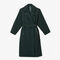Women's Lacoste Two-Ply Pique Oversized Trench Coat
