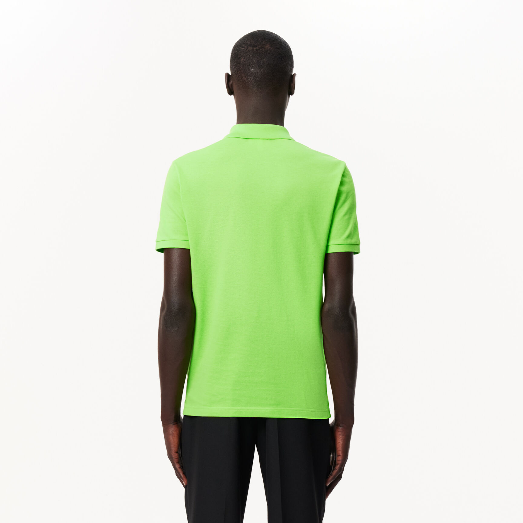 قميص بولو بيكيه بقصة ضيقة L.12.12