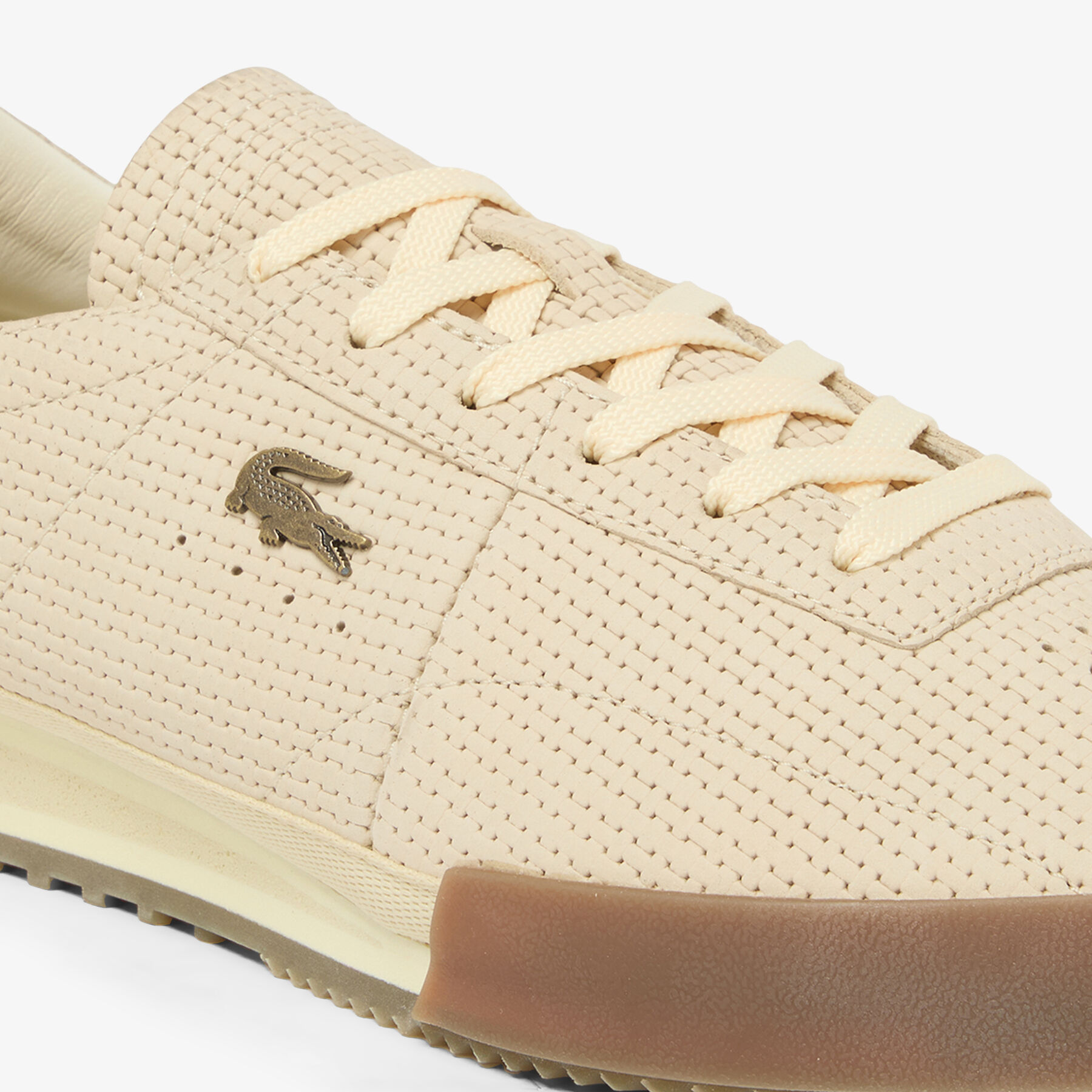 lacoste men s aura leather sneakers