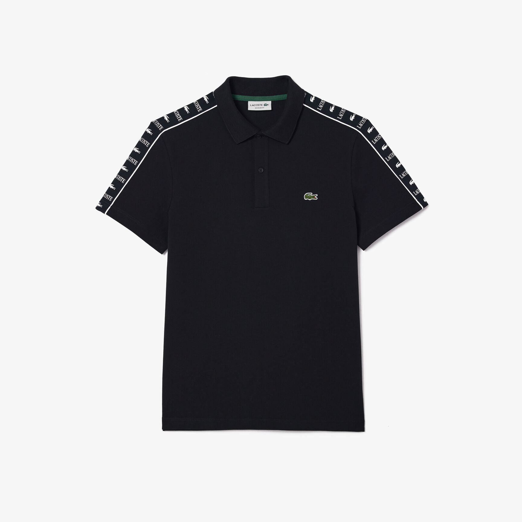 Regular Fit Stretch Petit Pique Polo Shirt