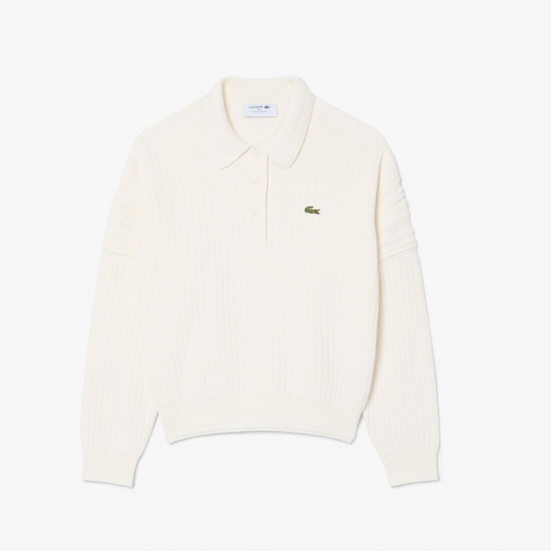 French Made Polo Collar Sweater lacoste french made polo collar sweater