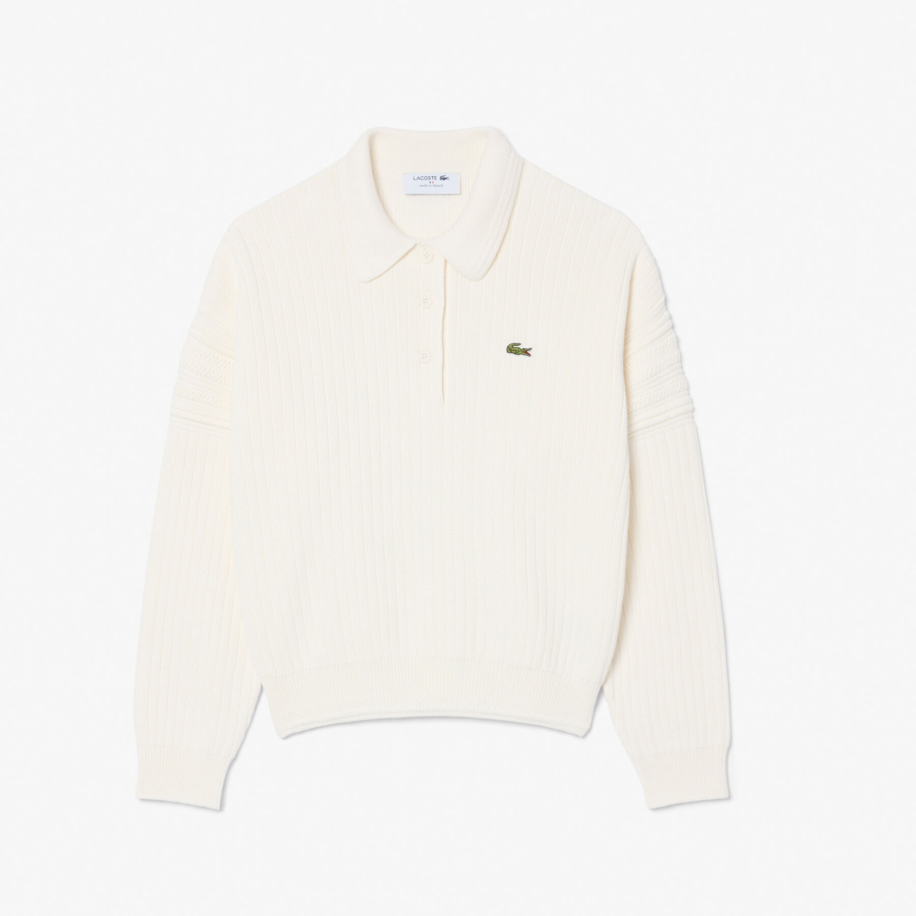 French Made Polo Collar Sweater lacoste french made polo collar sweater