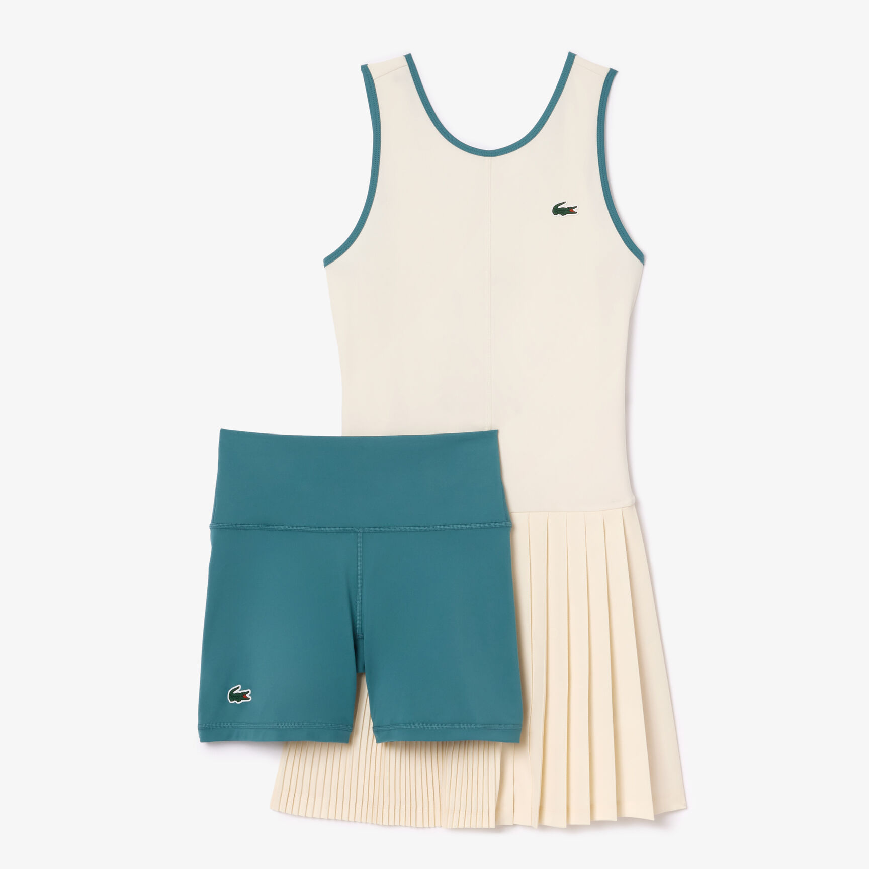 Ultra-Dry Stretch Tennis Dress and Shorts Ultra-Dry Stretch Tennis Dress and Shorts