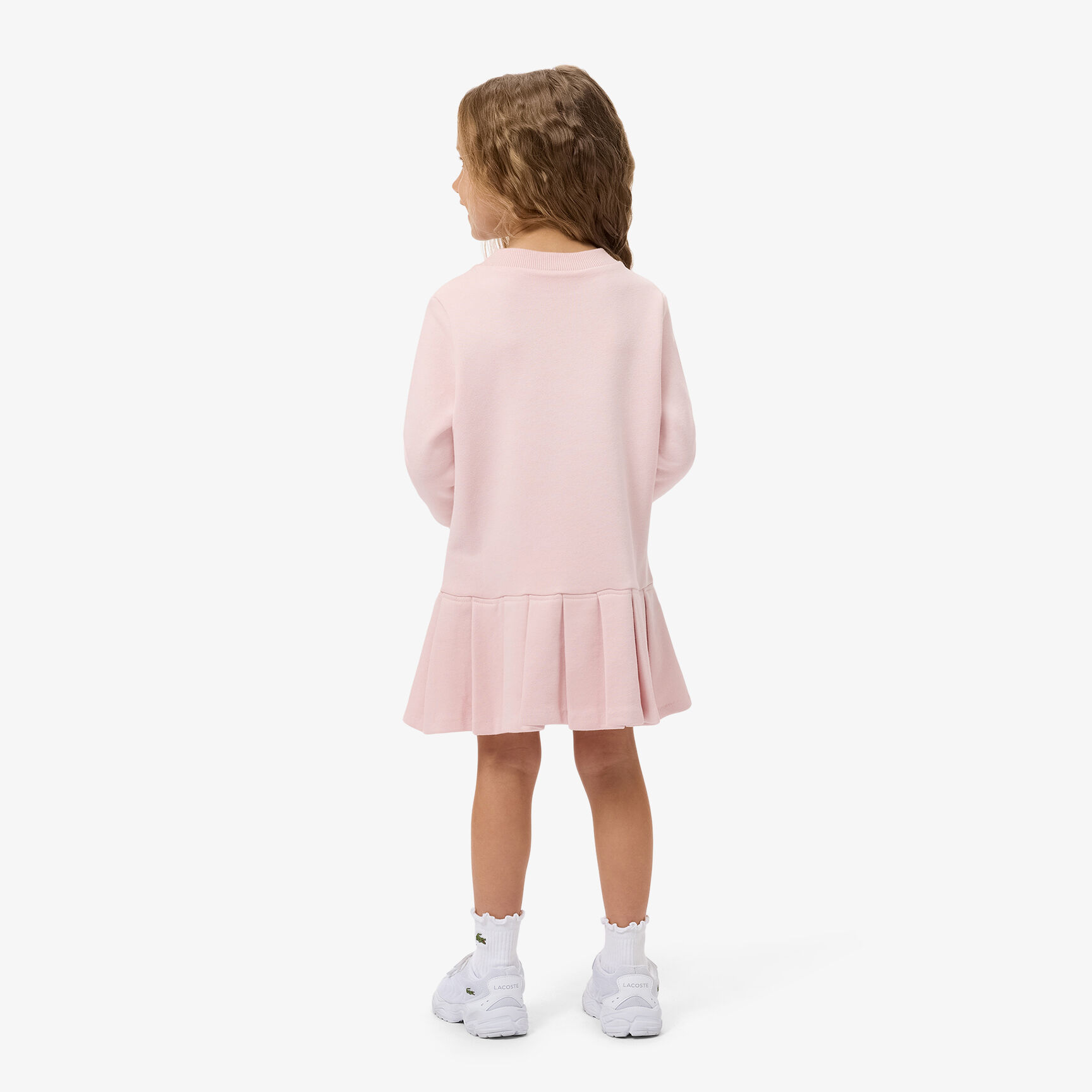 Long Sleeved Fleece Dress Long Sleeved Fleece Dress
