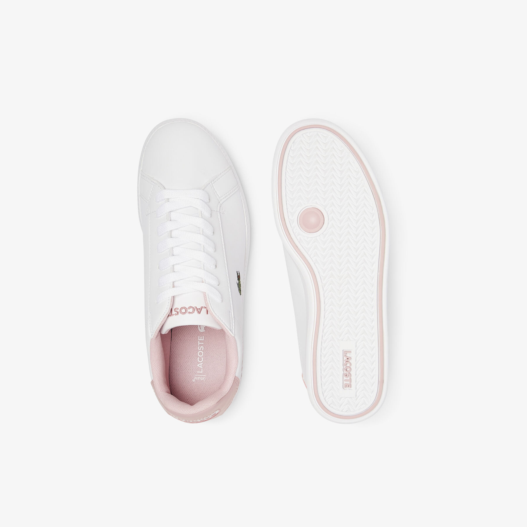 Kids' Graduate Synthetic Trainers lacoste kids graduate synthetic trainers