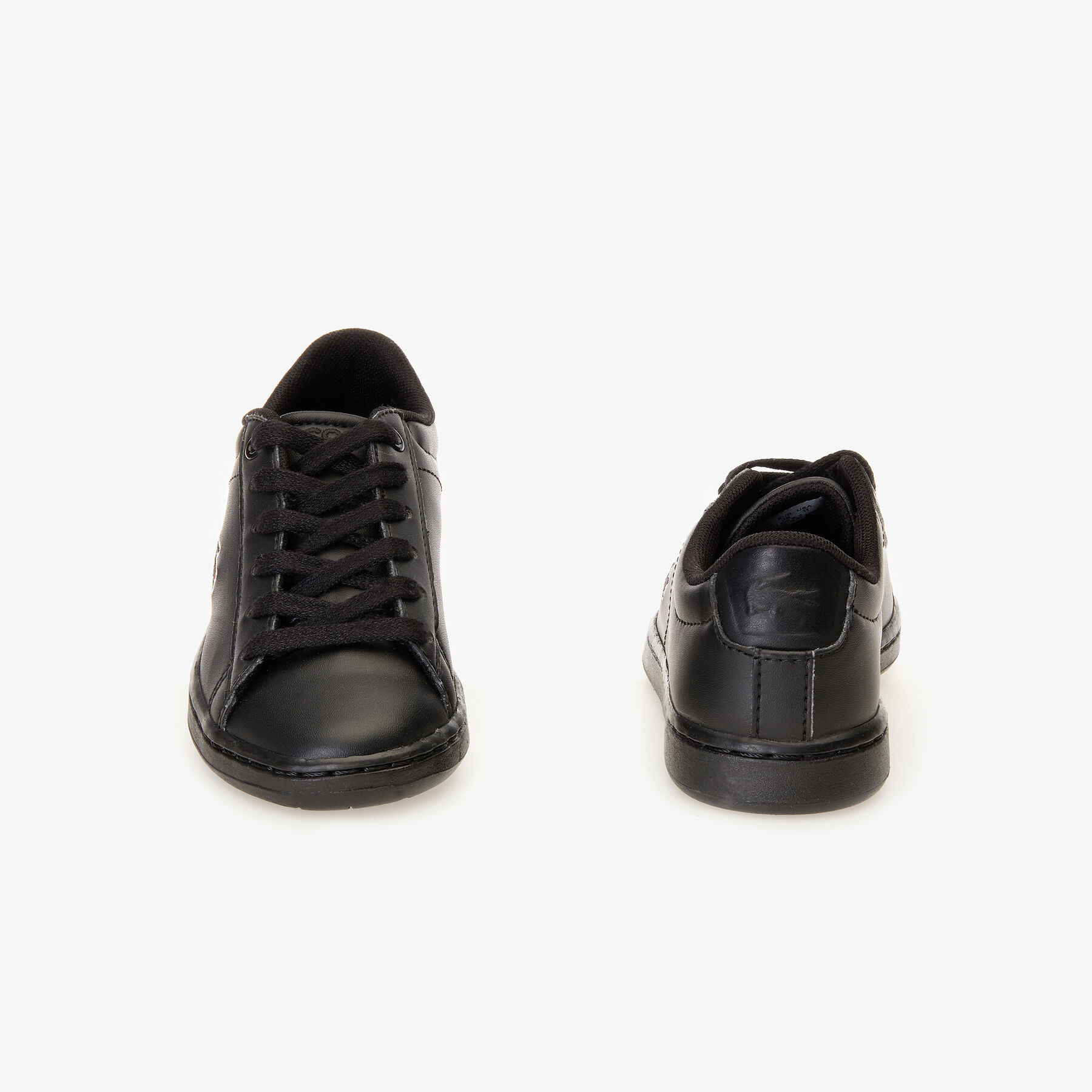 Children's Carnaby Evo Lace-up Mesh-lined Synthetic Trainers lacoste children s carnaby evo lace up mesh lined synthetic trainers