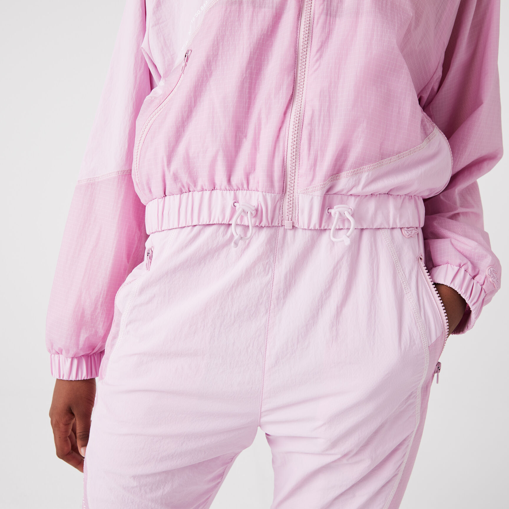 Women's Lacoste Mesh Lined Nylon Jacket