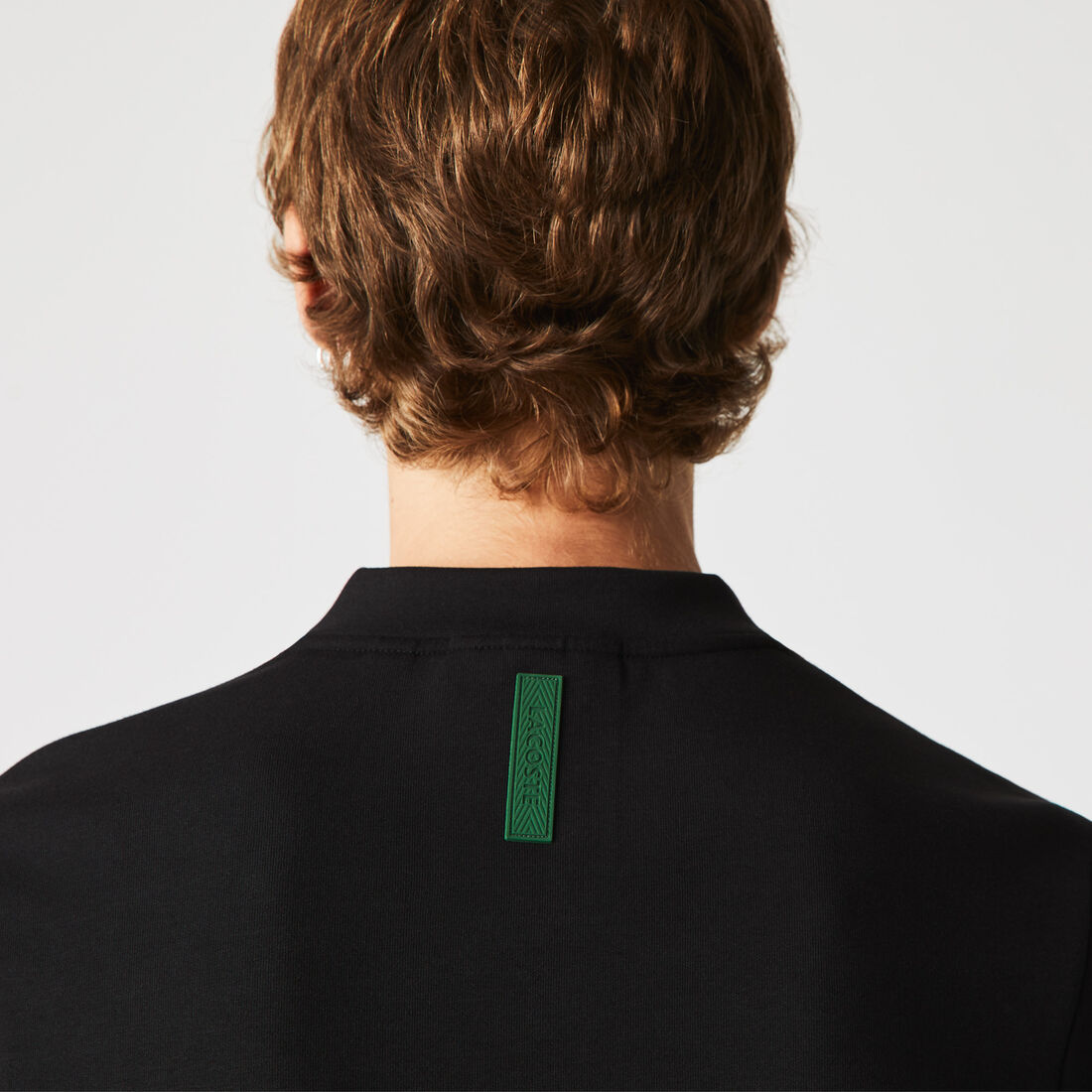 Men’s Crew Neck Oversized Crocodile Cotton Blend Sweatshirt Men’s Crew Neck Oversized Crocodile Cotton Blend Sweatshirt