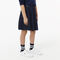 lacoste pleated jersey skirt