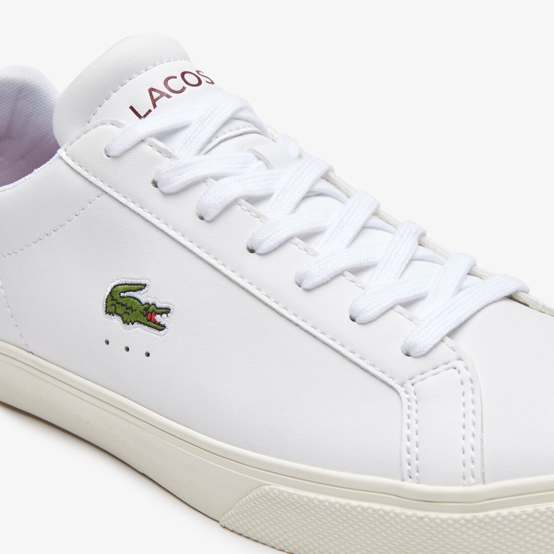 Men's Lacoste Lerond Pro Leather Trainers Men's Lacoste Lerond Pro Leather Trainers