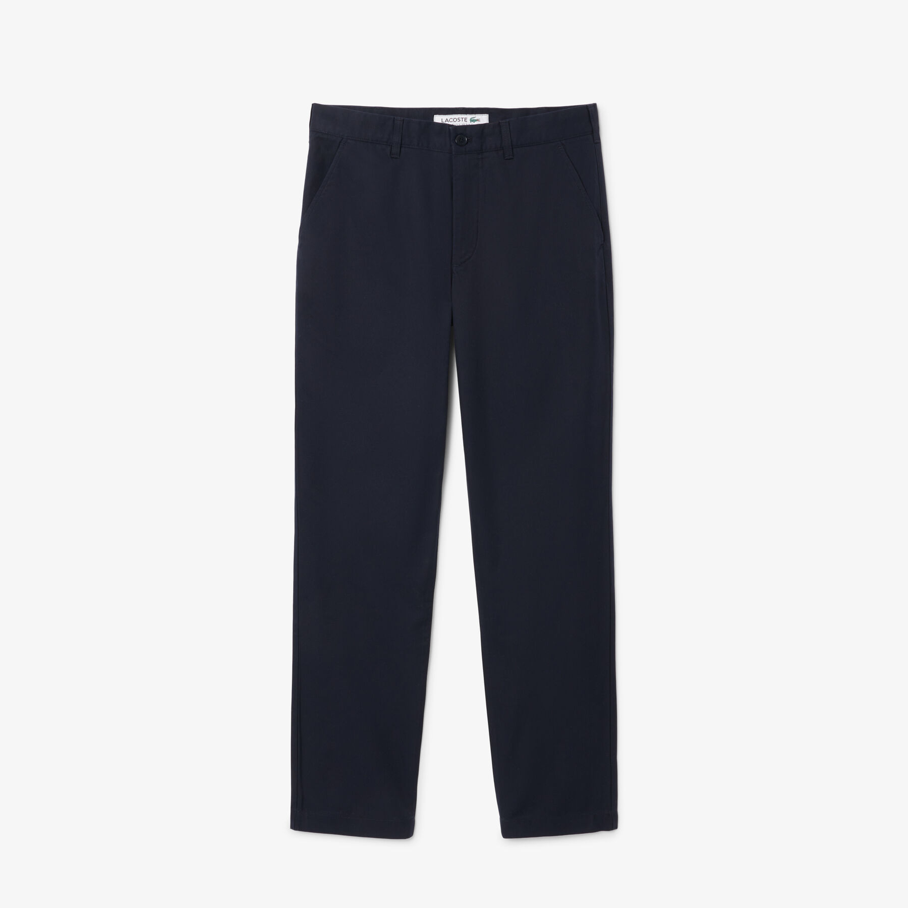 Regular Fit Cotton Chino Pants lacoste regular fit cotton chino pants