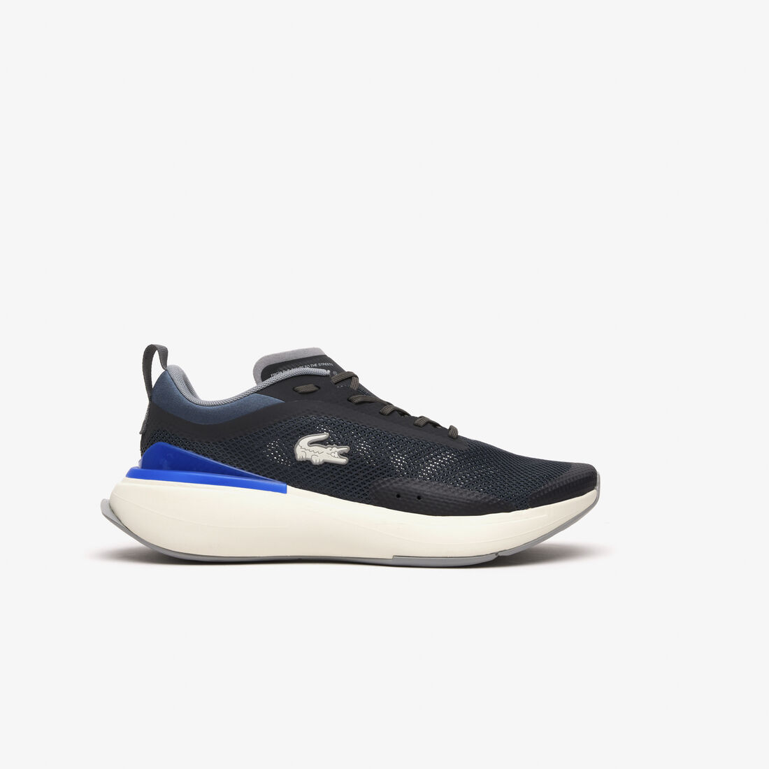 Men's Lacoste Run Spin Evo Breathable Mesh Trainers