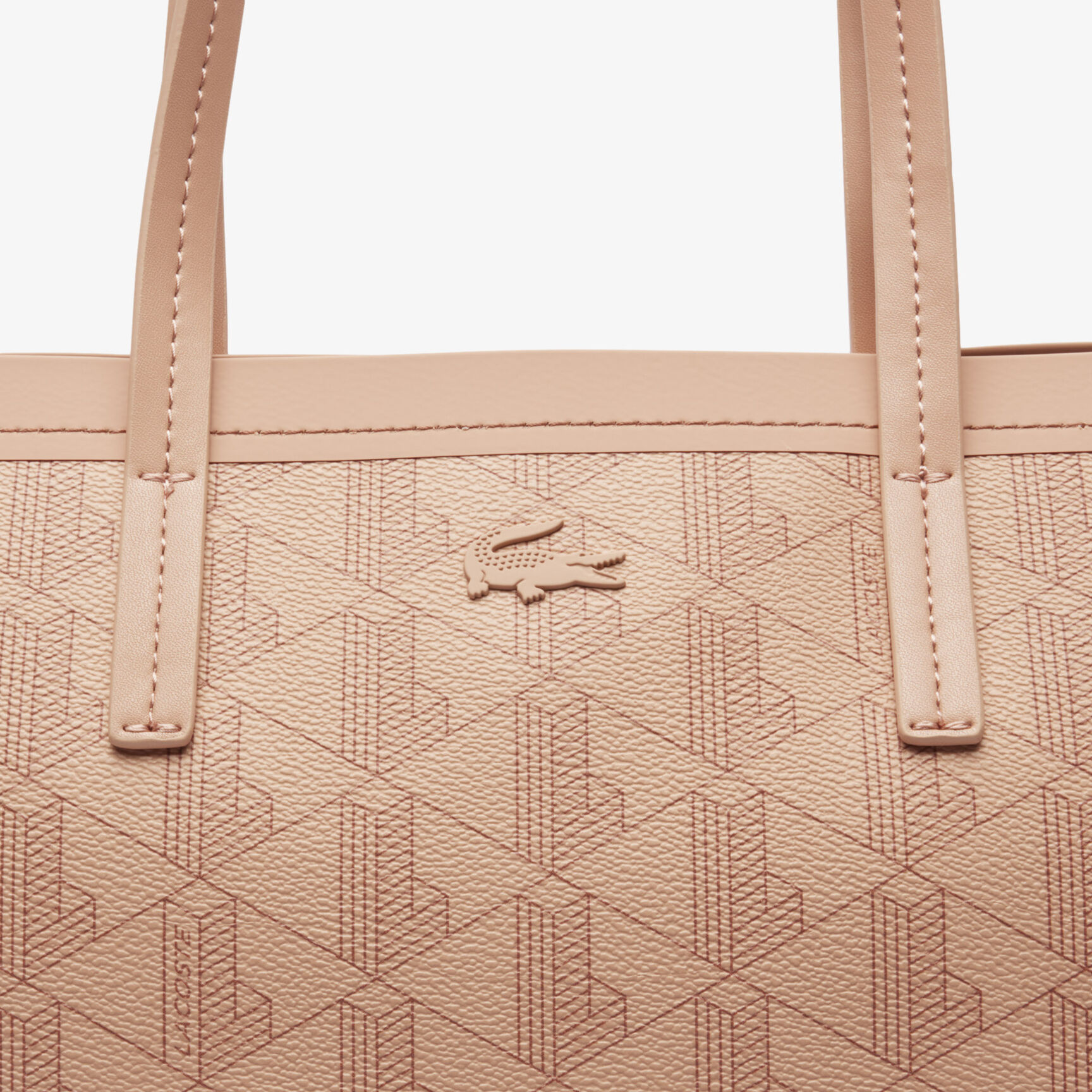 Zely Grained Tote with Pouch