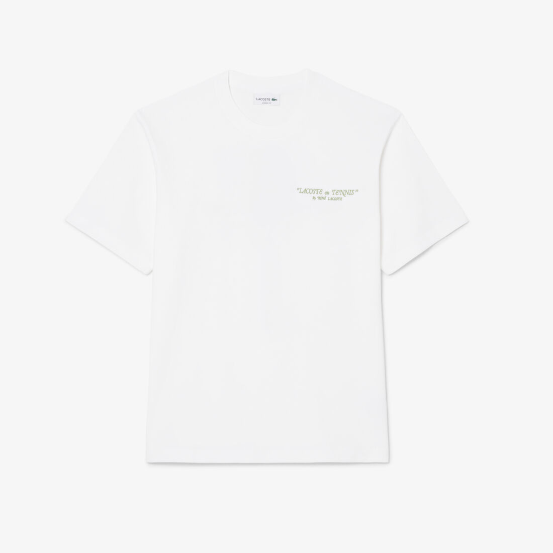 Embroidered Cotton T-shirt Embroidered Cotton T-shirt