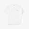 Embroidered Cotton T-shirt lacoste embroidered cotton t shirt