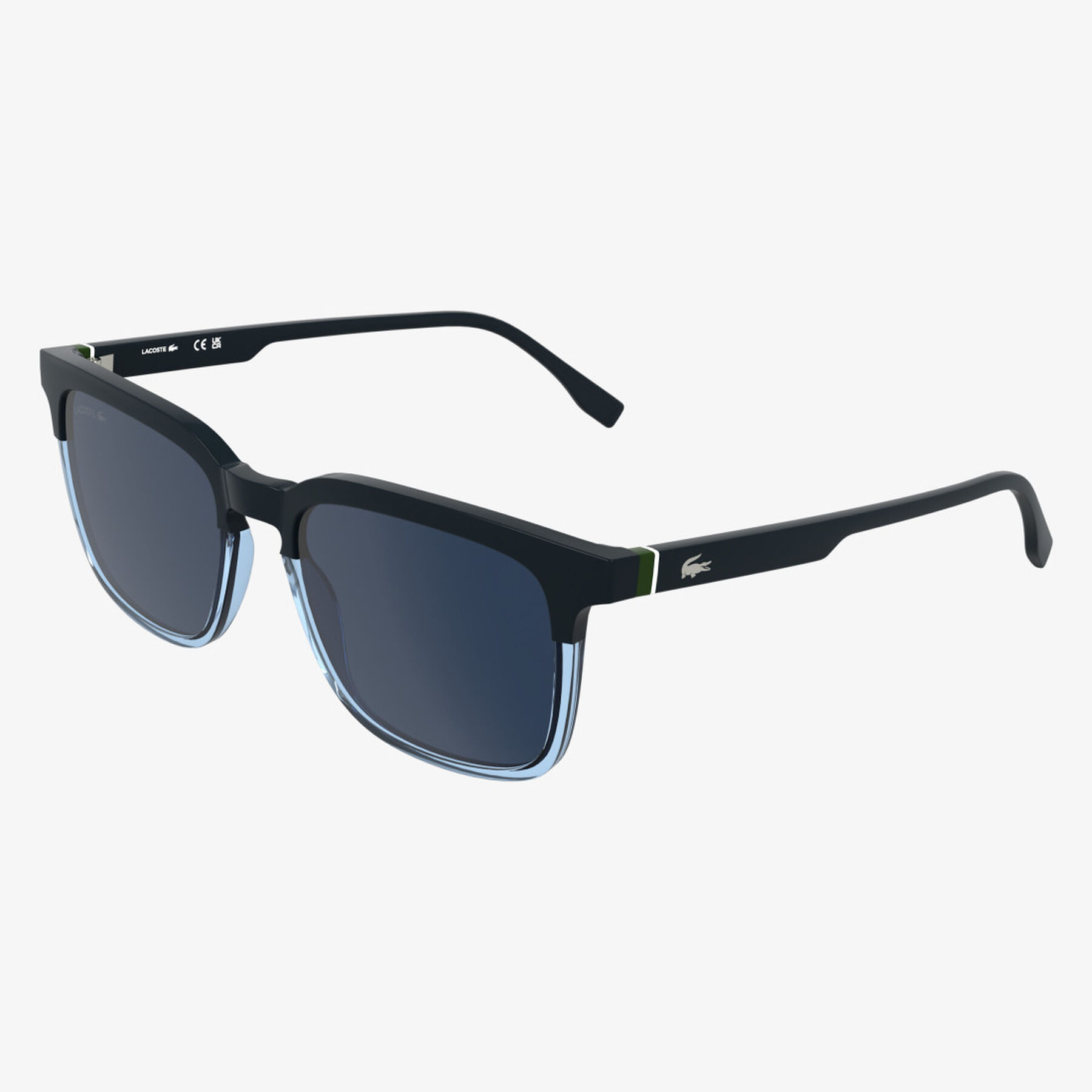 Easy Ribbon Rectangle Glasses lacoste easy ribbon rectangle glasses