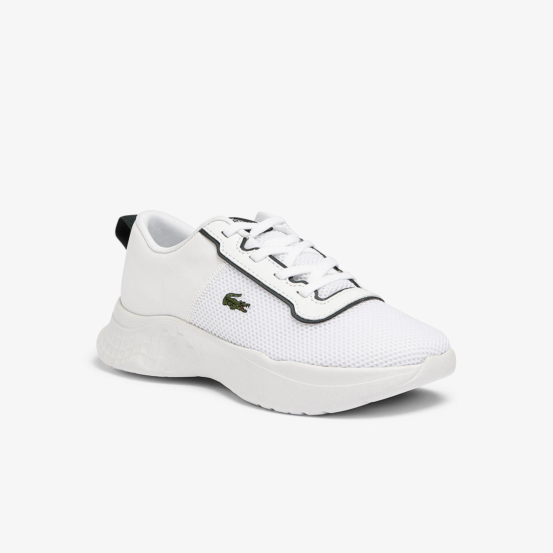 Children's Court-Drive Textile Air Mesh Trainers lacoste children s court drive textile air mesh trainers