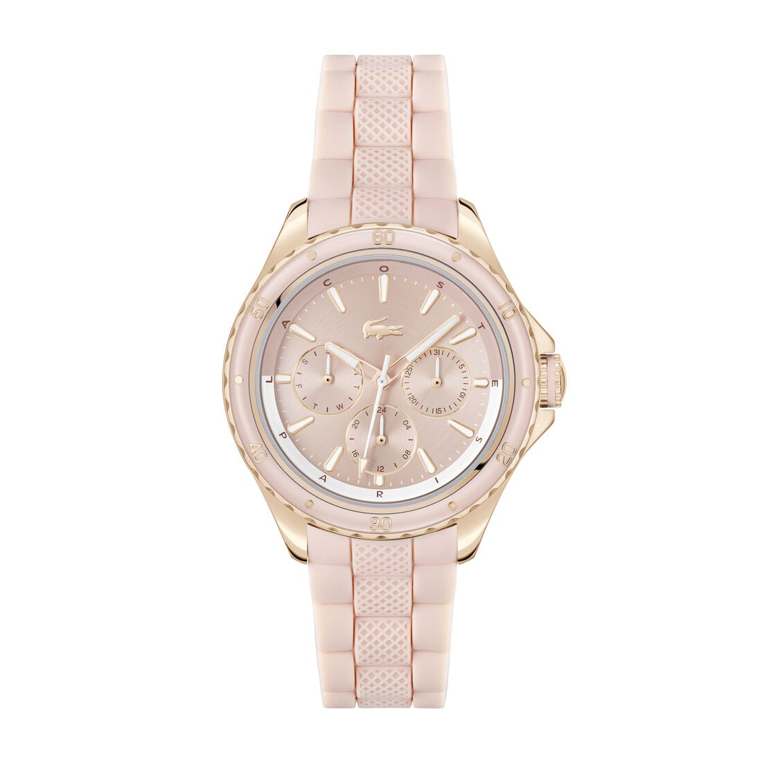 Santorini Blush Silicone Watch