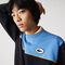 Men’s Heritage Badge Colorblock Cotton Fleece Sweatshirt lacoste men s heritage badge colorblock cotton fleece sweatshirt