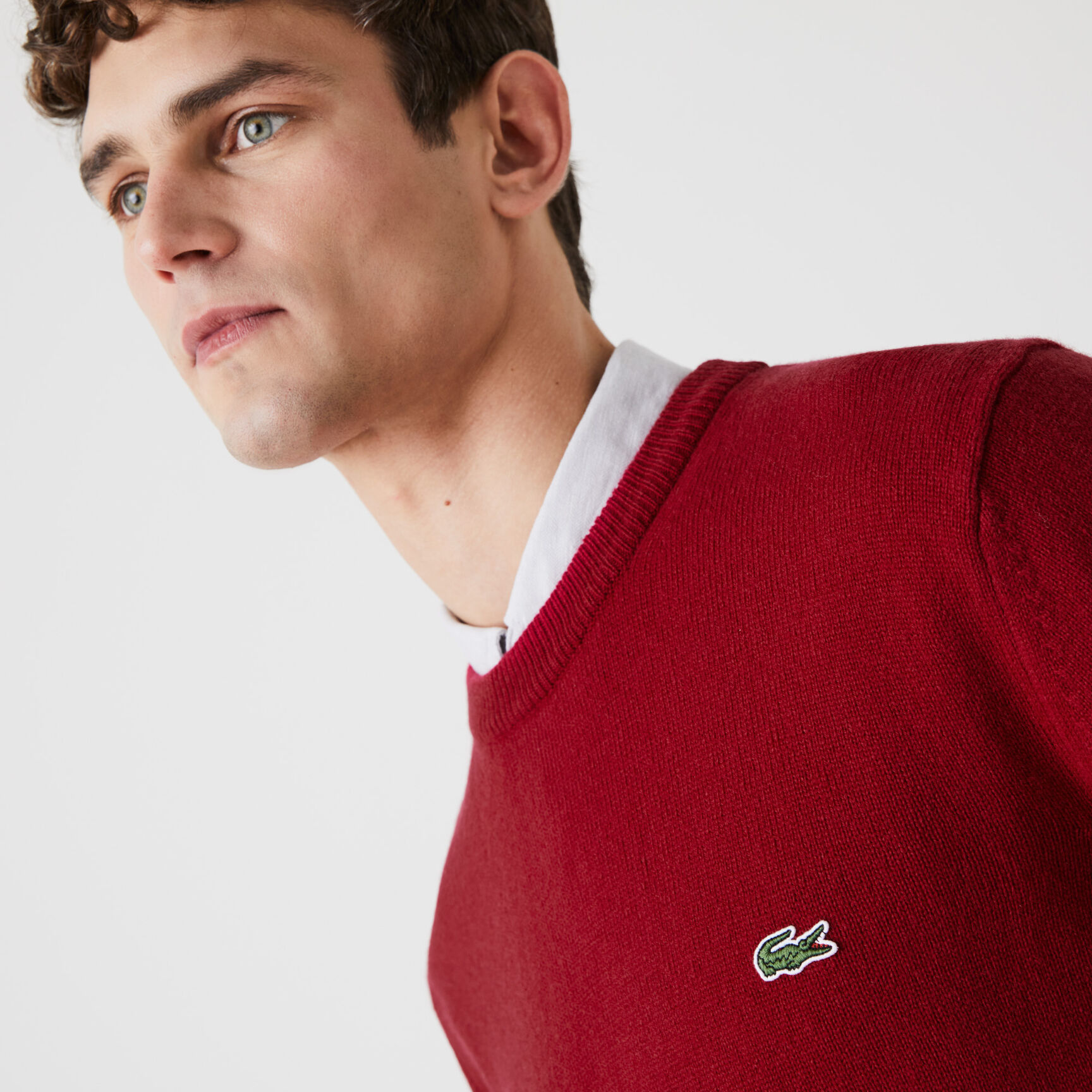 Men's Crew Neck Wool Sweater Men's Crew Neck Wool Sweater