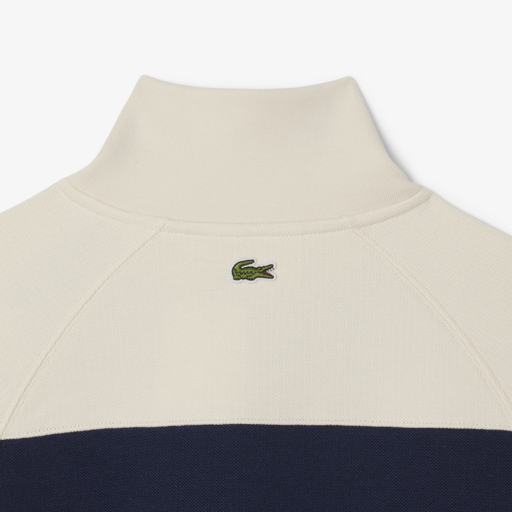 French Made Zipped Sweatshirt