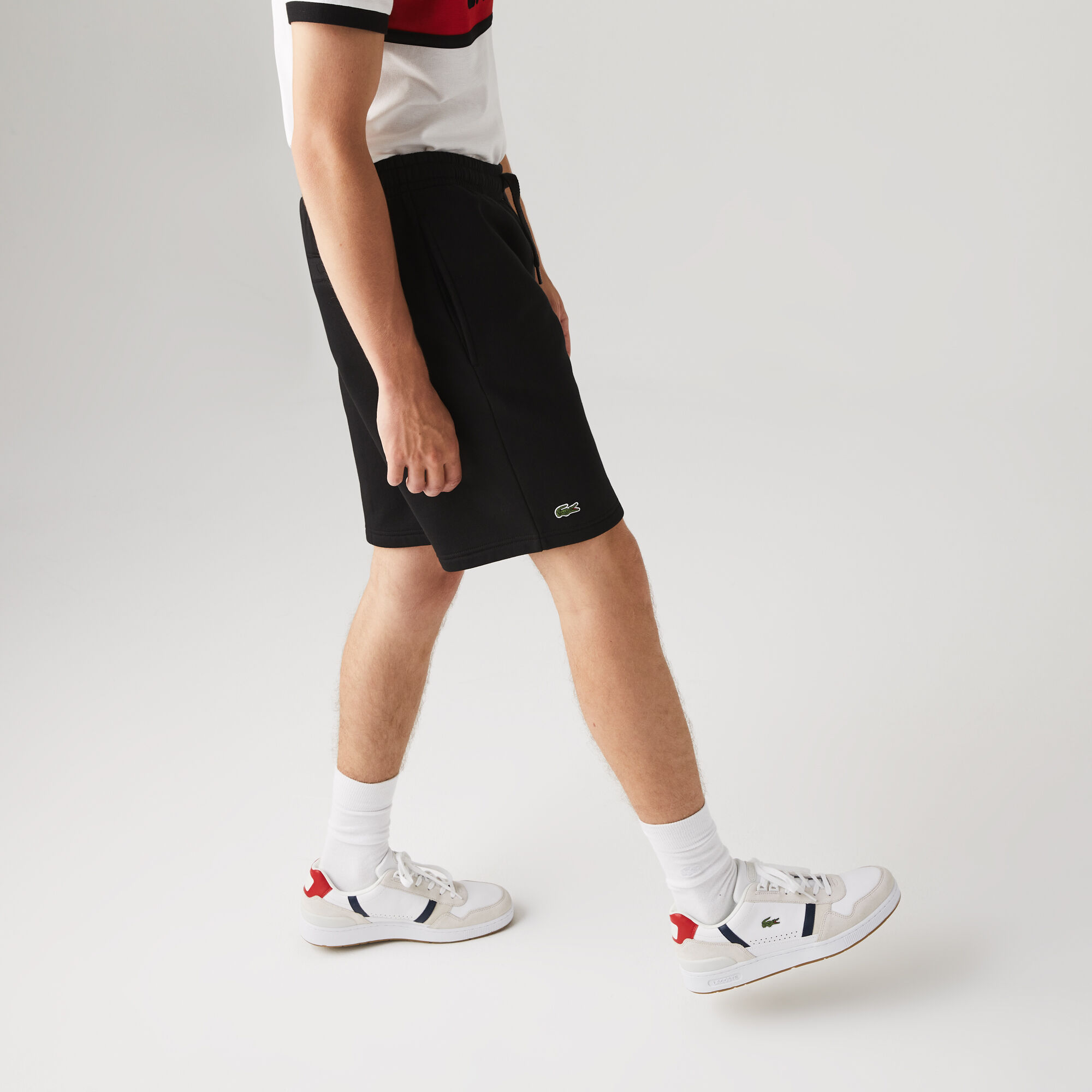 Men's Lacoste SPORT Tennis Fleece Shorts Men's Lacoste SPORT Tennis Fleece Shorts