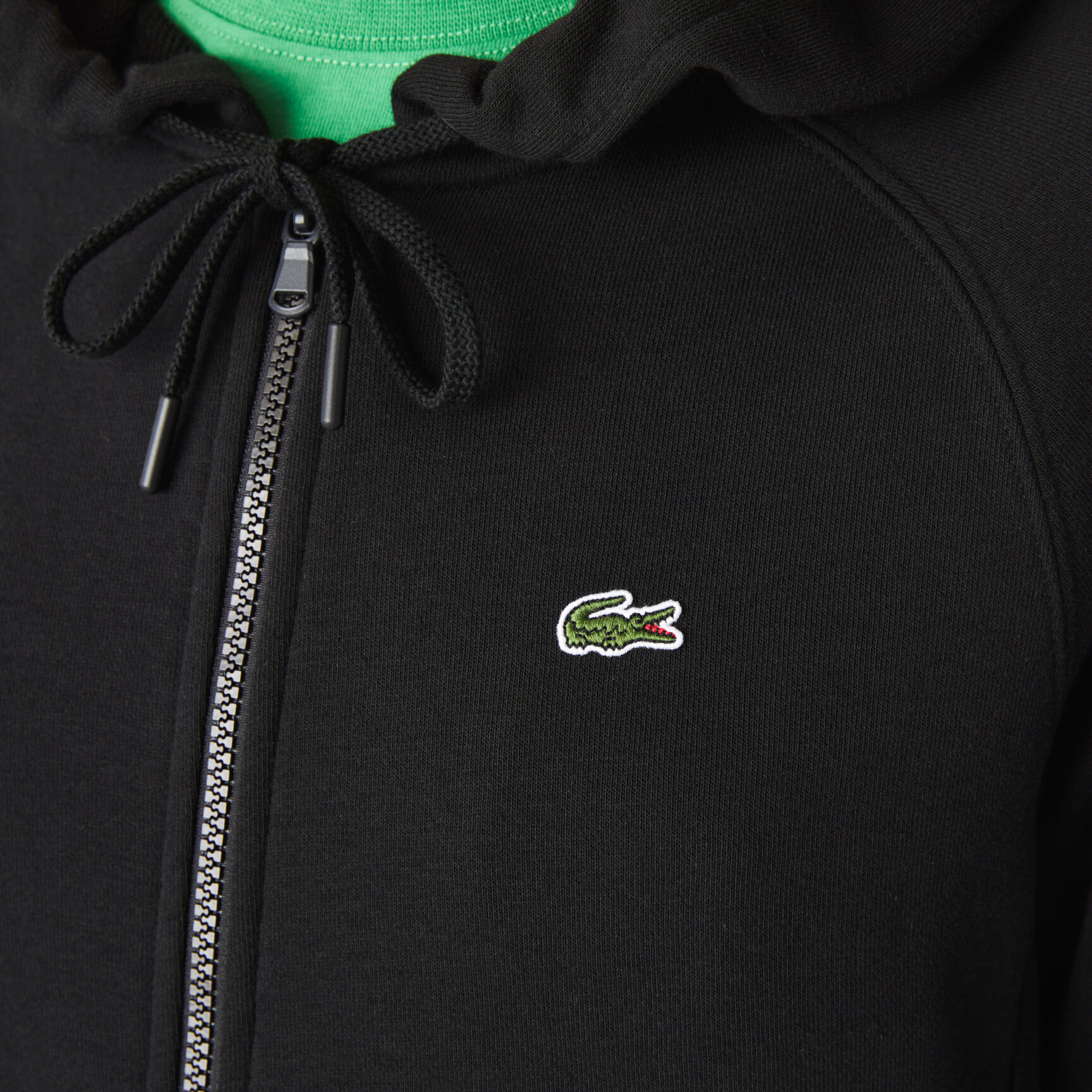 Women's Lacoste SPORT Fleece Zip Tennis Hoodie Women's Lacoste SPORT Fleece Zip Tennis Hoodie