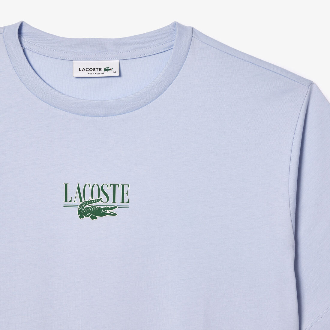 Lacoste Print Cotton Jersey T-shirt Lacoste Print Cotton Jersey T-shirt