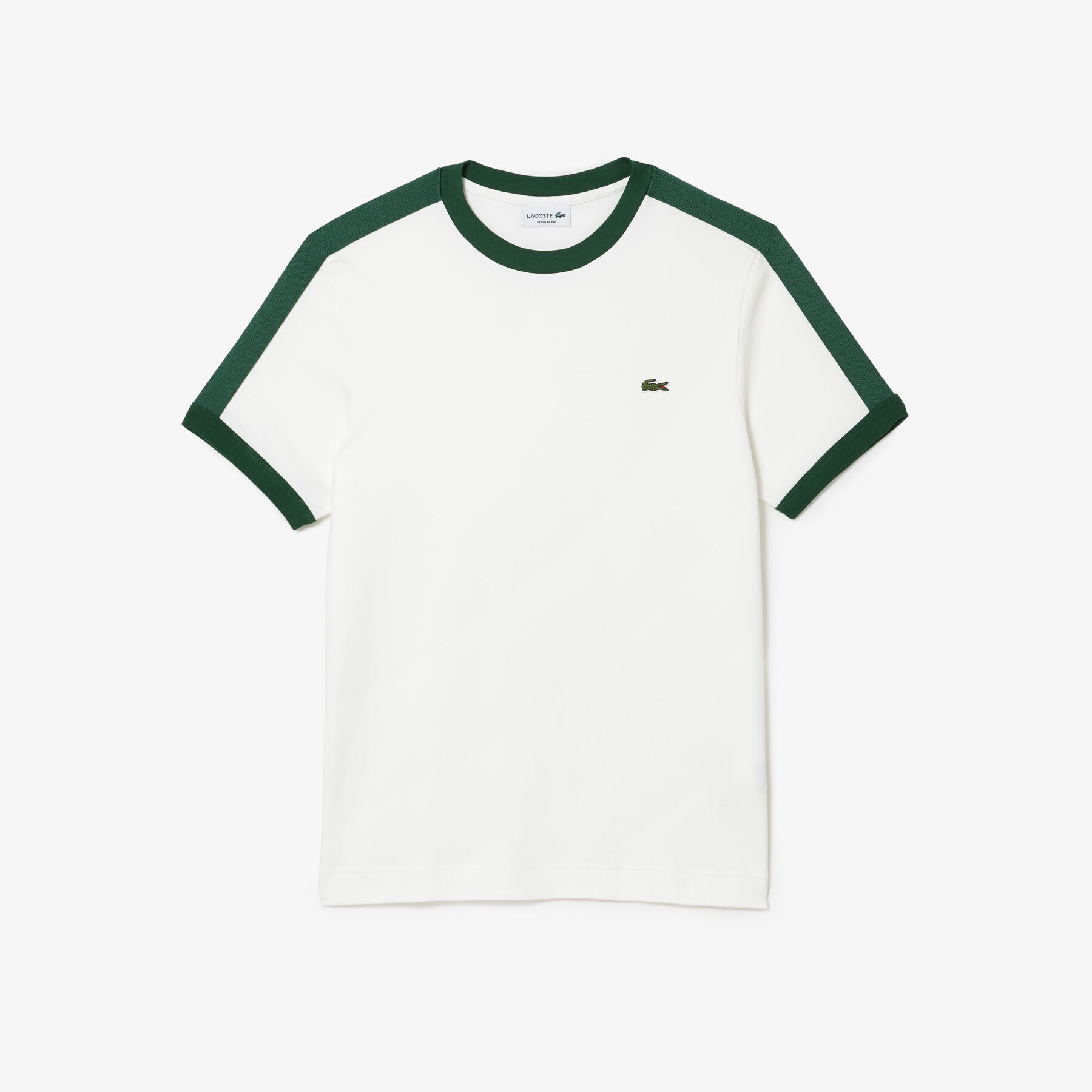 Men's Lacoste Regular Fit Contrast Collar T-Shirt men s lacoste regular fit contrast collar t shirt