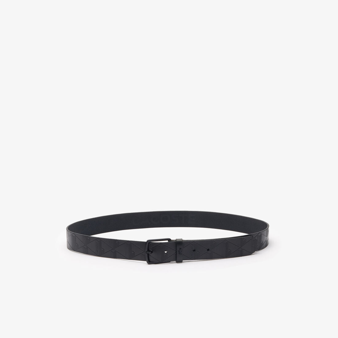 Monogram Leather Belt Monogram Leather Belt
